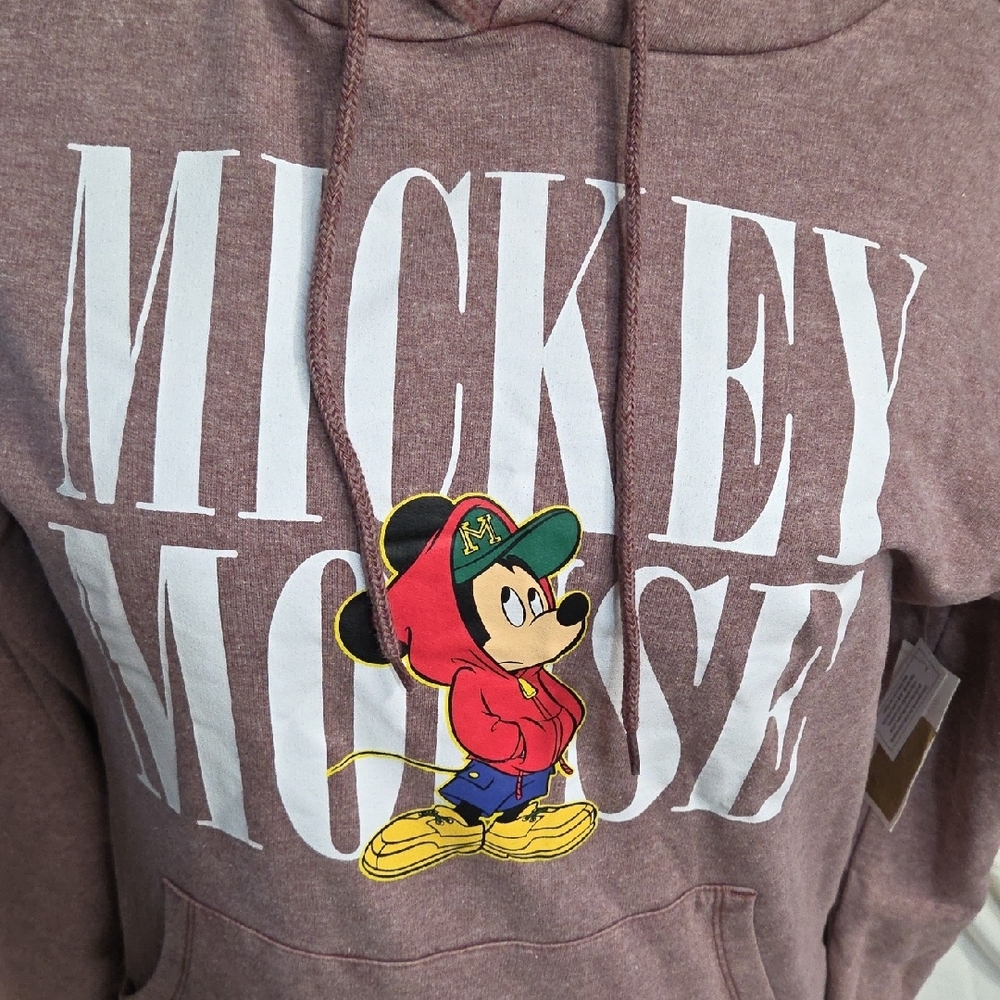 Disney Mickey Mouse Hoodie - Women's Small - Picture 2 of 6